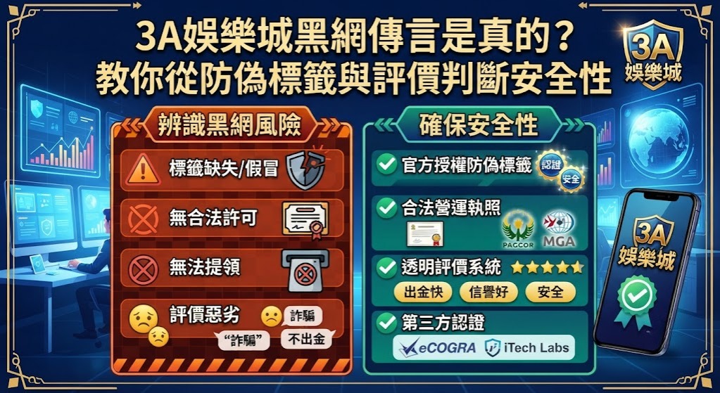 教你從防偽標籤與評價判斷安全性